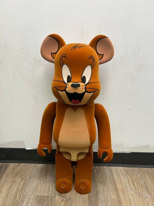 Preowned Bearbrick Jerry 1000%