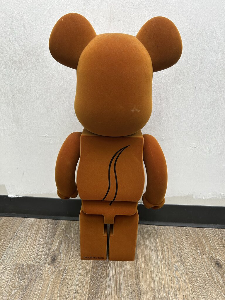 Preowned Bearbrick Jerry 1000%