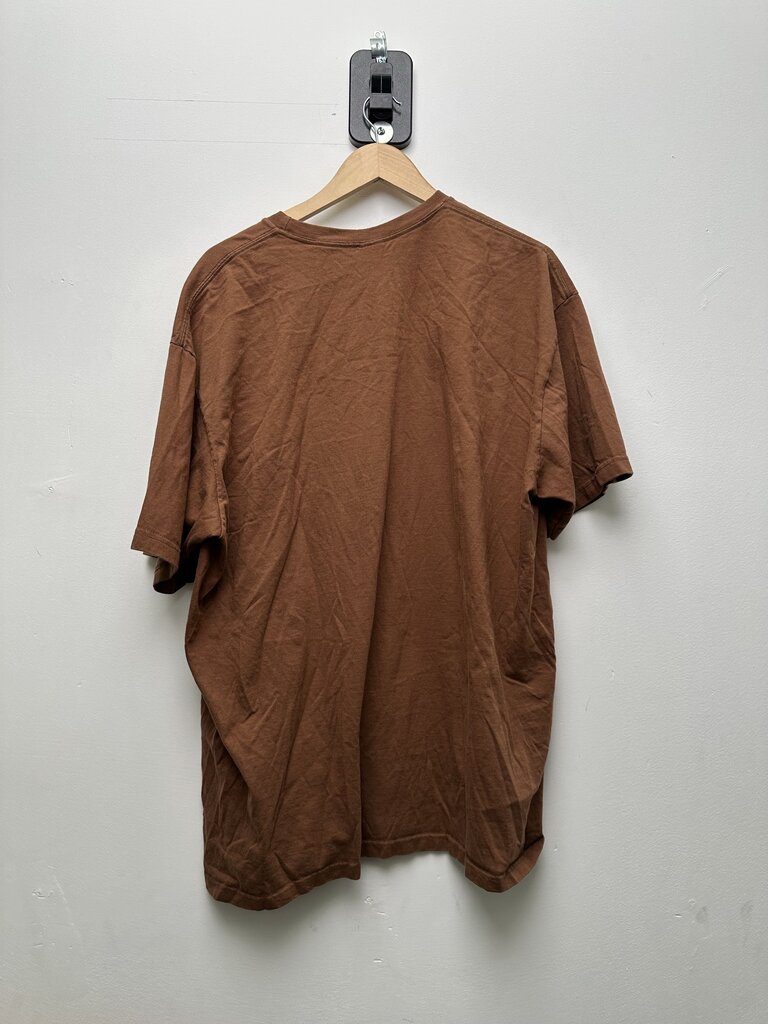 Preowned Supreme Brown T rex NYC Tee Size XXL