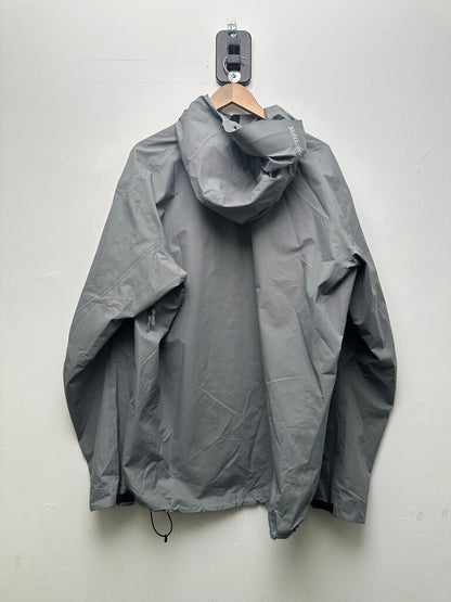Preowned Arctyrex Grey Shell Jacket Size XL