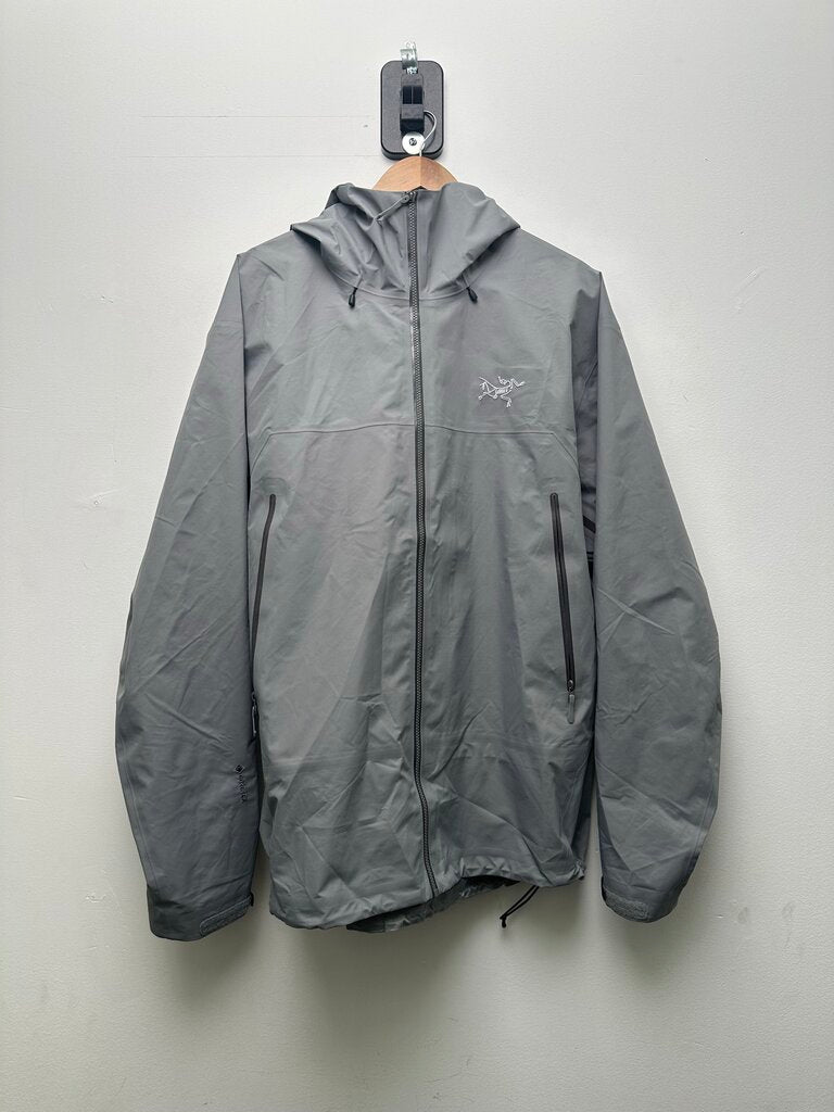 Preowned Arctyrex Grey Shell Jacket Size XL
