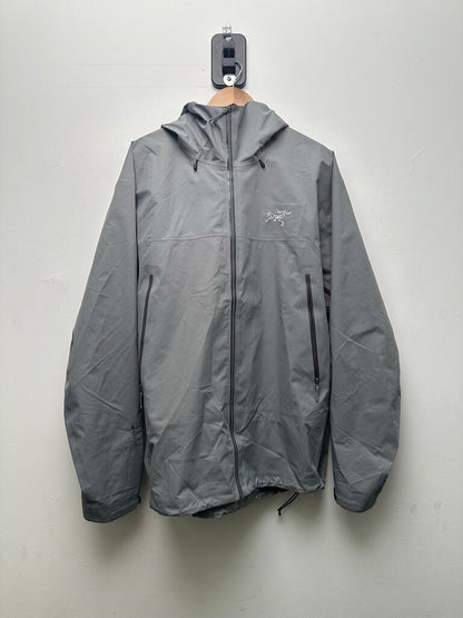 Preowned Arctyrex Grey Shell Jacket Size XL