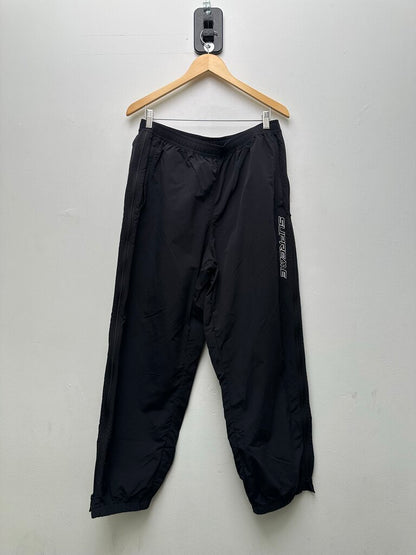 Preowned Supreme Black Track Pants Size XL