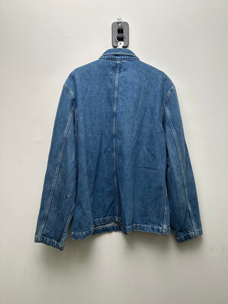 Preowned Stussy Denim Jacket Size XL