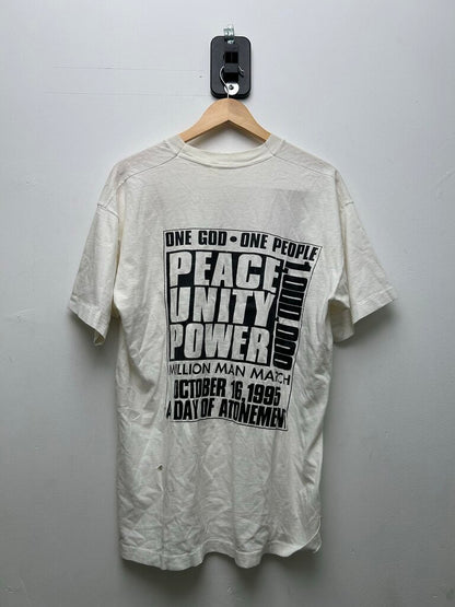 1995 Million Man March Crewneck Size Large