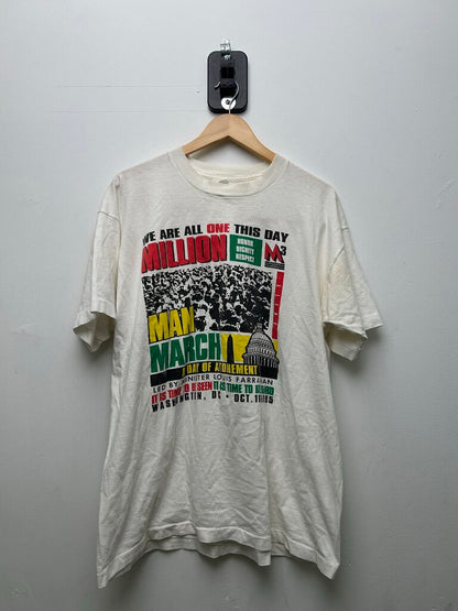 1995 Million Man March Crewneck Size Large