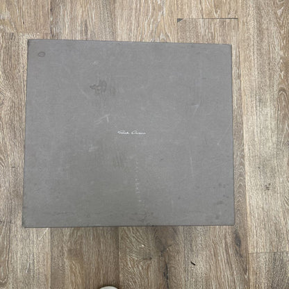 Preowned (Barely) Rick Owens Ramone High Mohair Black Milk Size 43