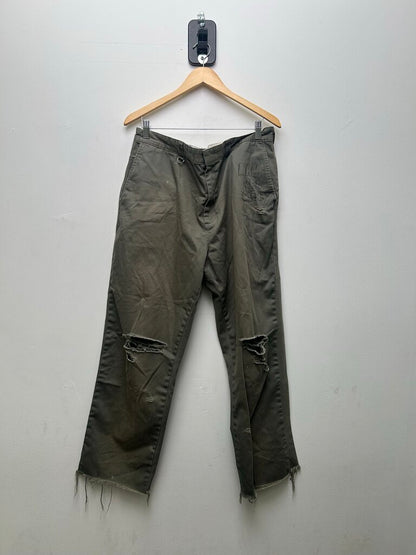 Preowned Paly Carpenter Green Chino Pants sz.38