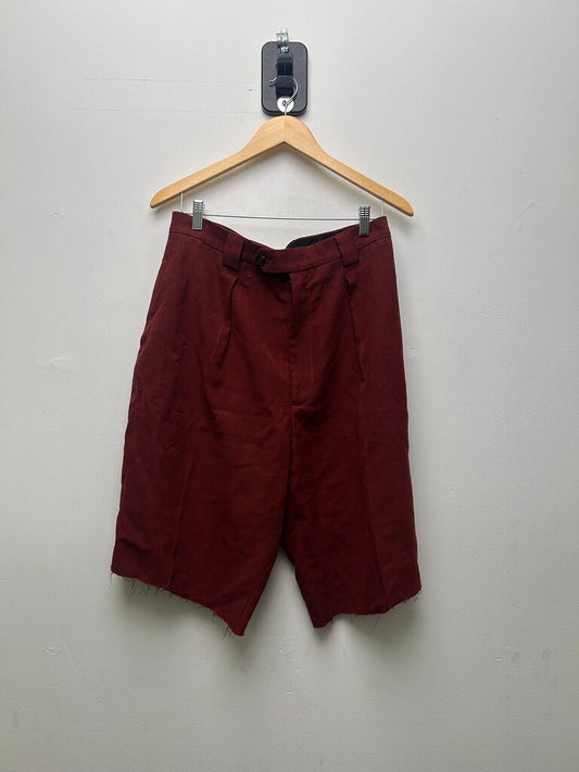 Preowned ERD Enfant 2025 Red Pleated Short sz.34