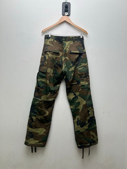 New GV Gallery Camo Yellow Raspberry Hills Cargo Pant sz.S