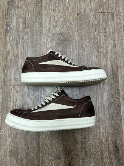 Preonwed Rick Owen Vans Brown Sz 44
