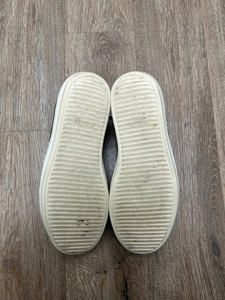 Preonwed Rick Owen Vans Brown Sz 44