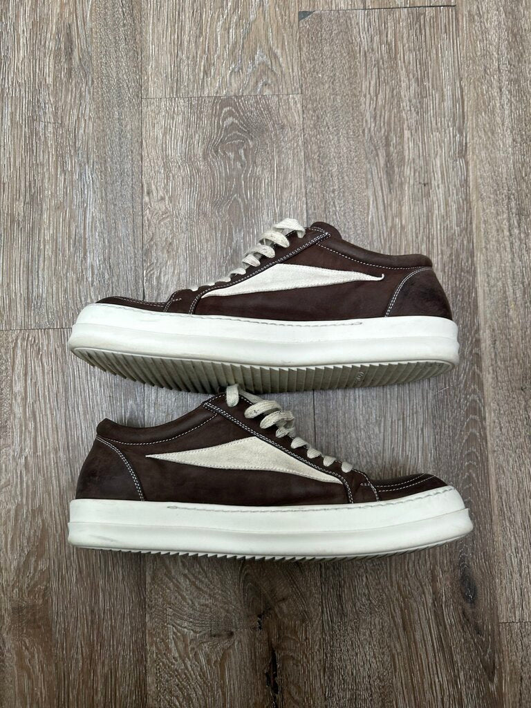 Preonwed Rick Owen Vans Brown Sz 44