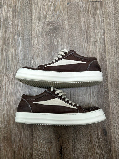 Preonwed Rick Owen Vans Brown Sz 44