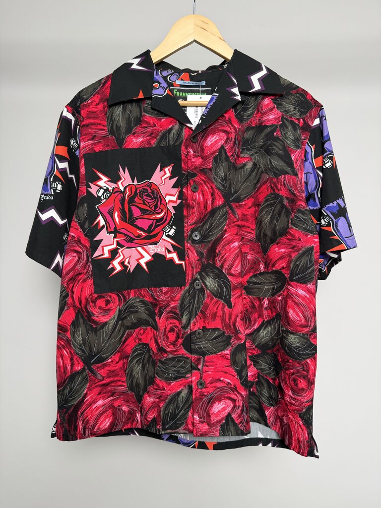 Pre-Owned Prada Frankenstein Button Up Sz. M