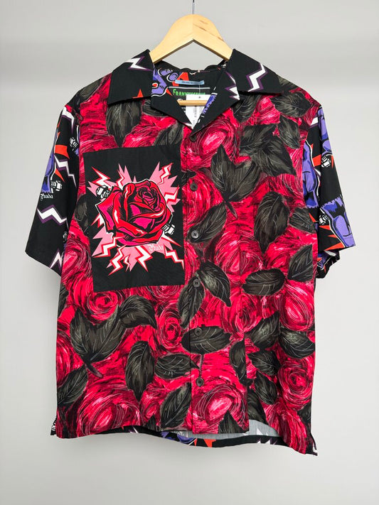 Pre-Owned Prada Frankenstein Button Up Sz. M