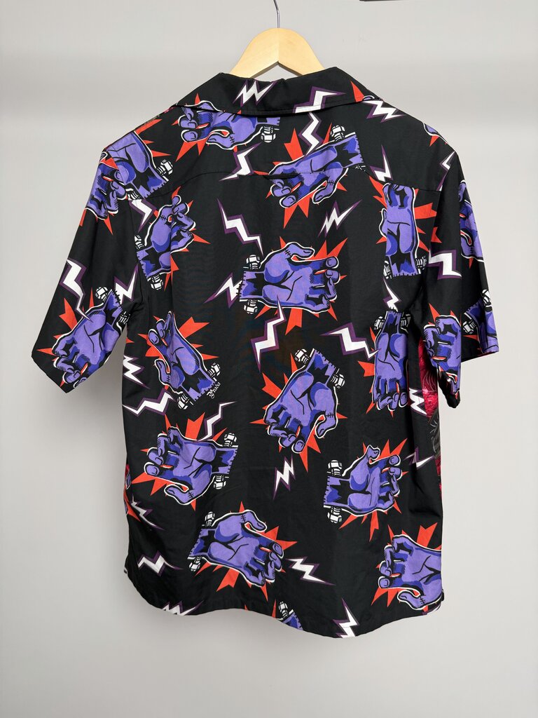 Pre-Owned Prada Frankenstein Button Up Sz. M