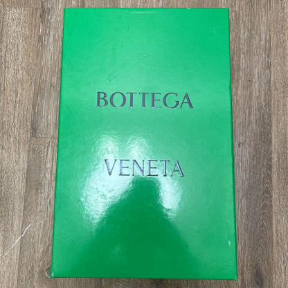 Preowned Bottega Orbit Olive Sz 44