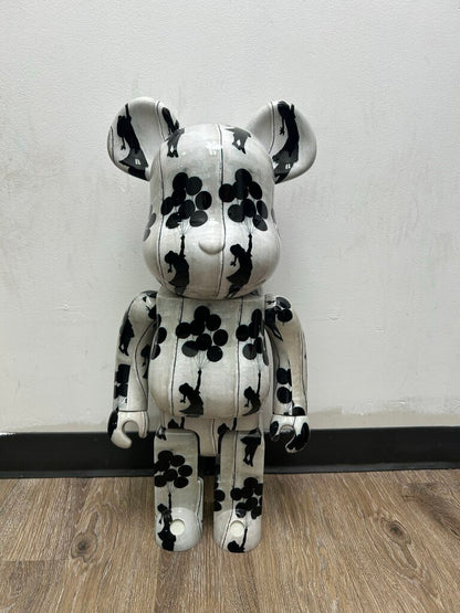 BearBrick Flying Balloon Girl Banksy 1000%