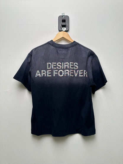 Preowned Matiere De Desires Washed Studded Tee Sz.Small