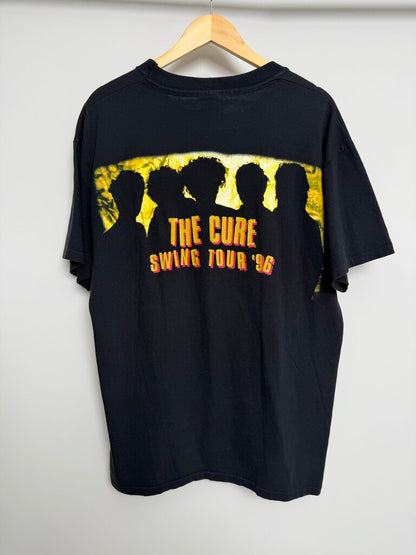 Preowned 1996 The Cure Swing Tour Black Tee size XL