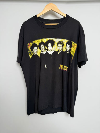 Preowned 1996 The Cure Swing Tour Black Tee size XL