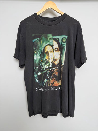 1997 Marlyn Manson Beautiful People Black Tee size L