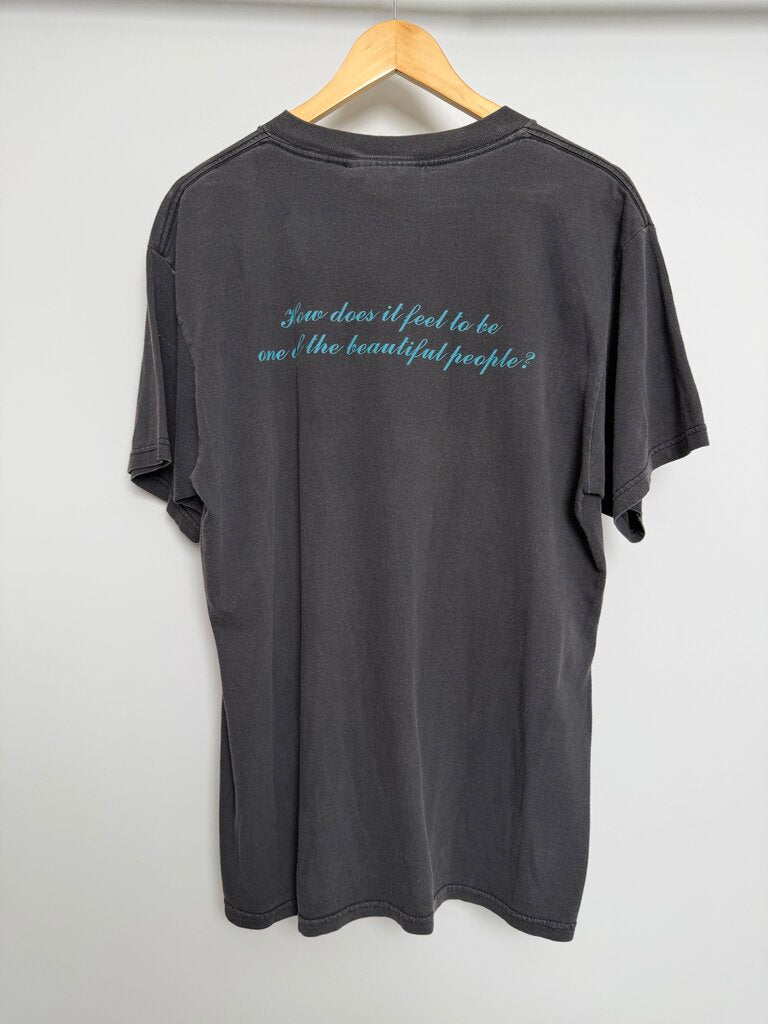 1997 Marlyn Manson Beautiful People Black Tee size L