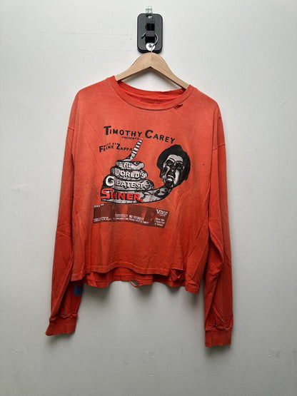 New Paly East of Eden Red Snake Longsleeve sz.M