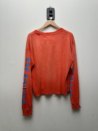 New Paly East of Eden Red Snake Longsleeve sz.XL