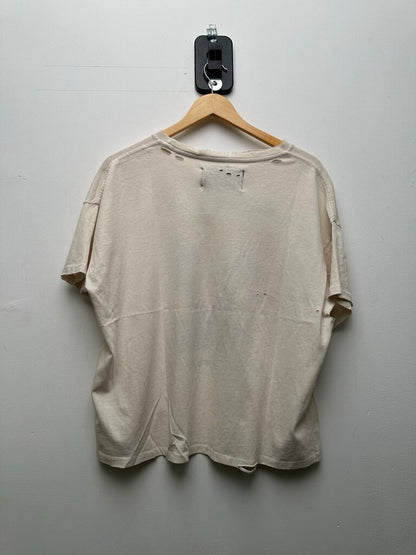 New Paly Anxiety Face Cream Reversible Tee sz.L