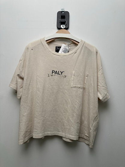 New Paly Fantasy Core Cream Pocket Tee sz.L