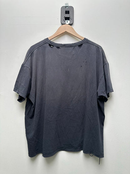New Paly Fantasy Core Black Pocket Tee sz.M