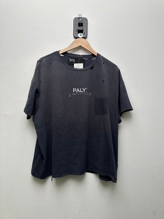 New Paly Fantasy Core Black Pocket Tee sz.M
