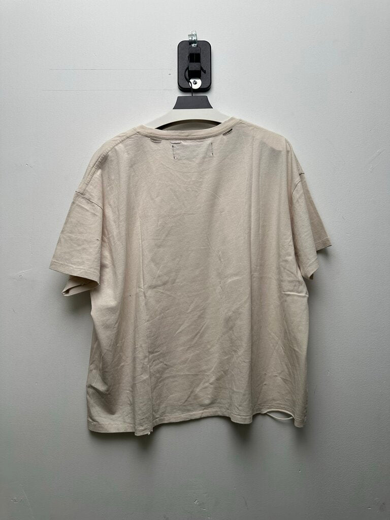 New Paly Argo Knife Cream Tee sz.S