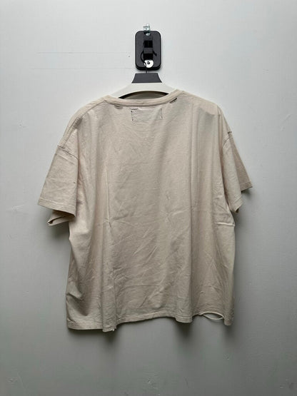 New Paly Argo Knife Cream Tee sz.S