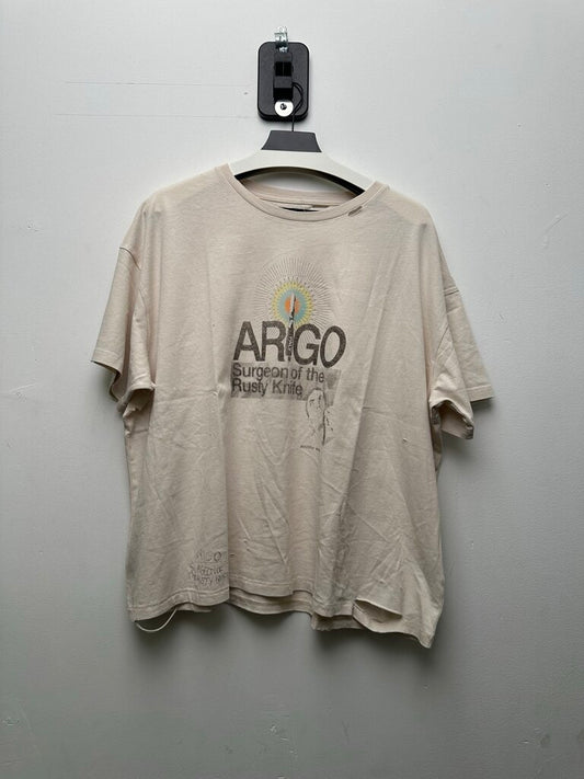 New Paly Argo Knife Cream Tee sz.M
