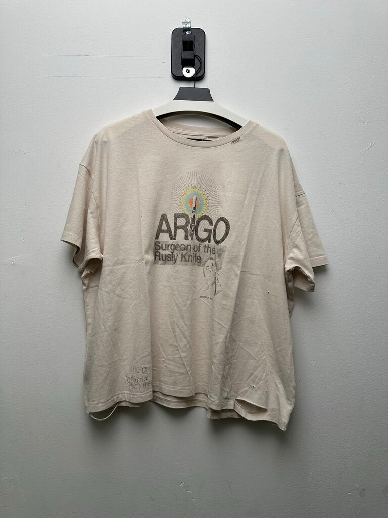 New Paly Argo Knife Cream Tee sz.L