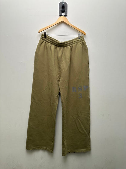 New Gv Gallery Green Olive RSP 3 Sweatpants Sz.Large