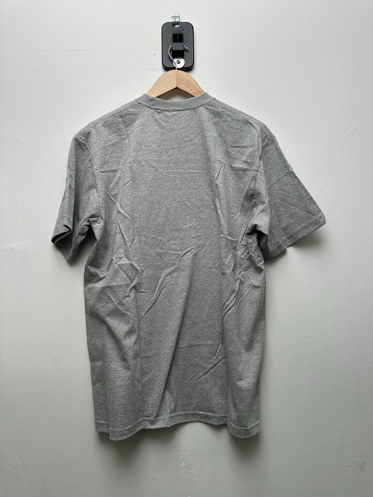 New Supreme Grey Dog Leash Tee Sz.Medium