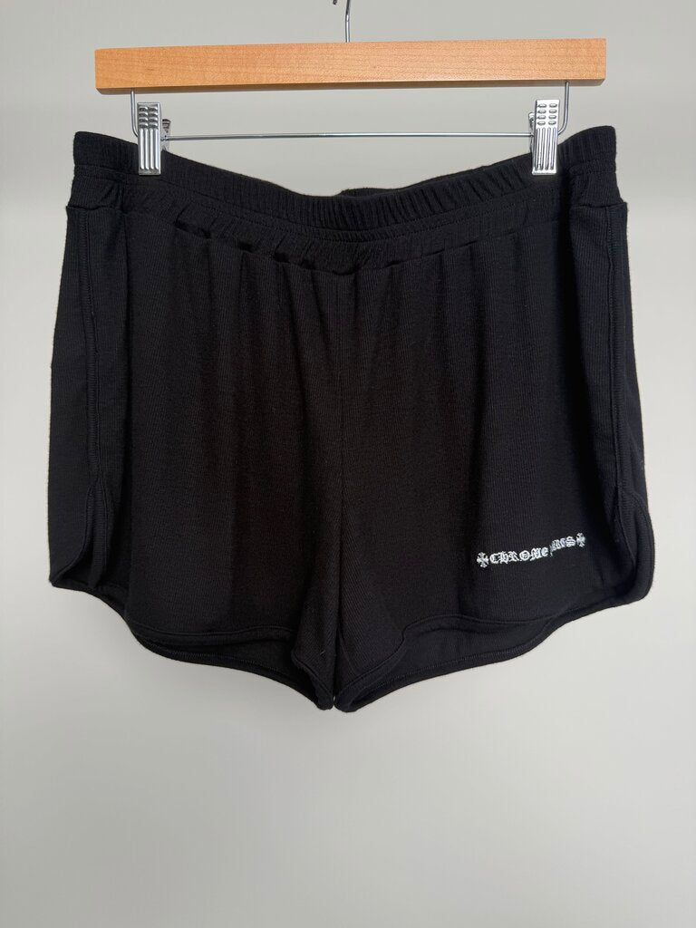 New Chrome Hearts Black Shorts Sz. L