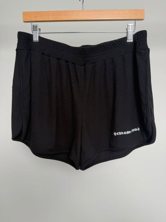 New Chrome Hearts Black Shorts Sz. L
