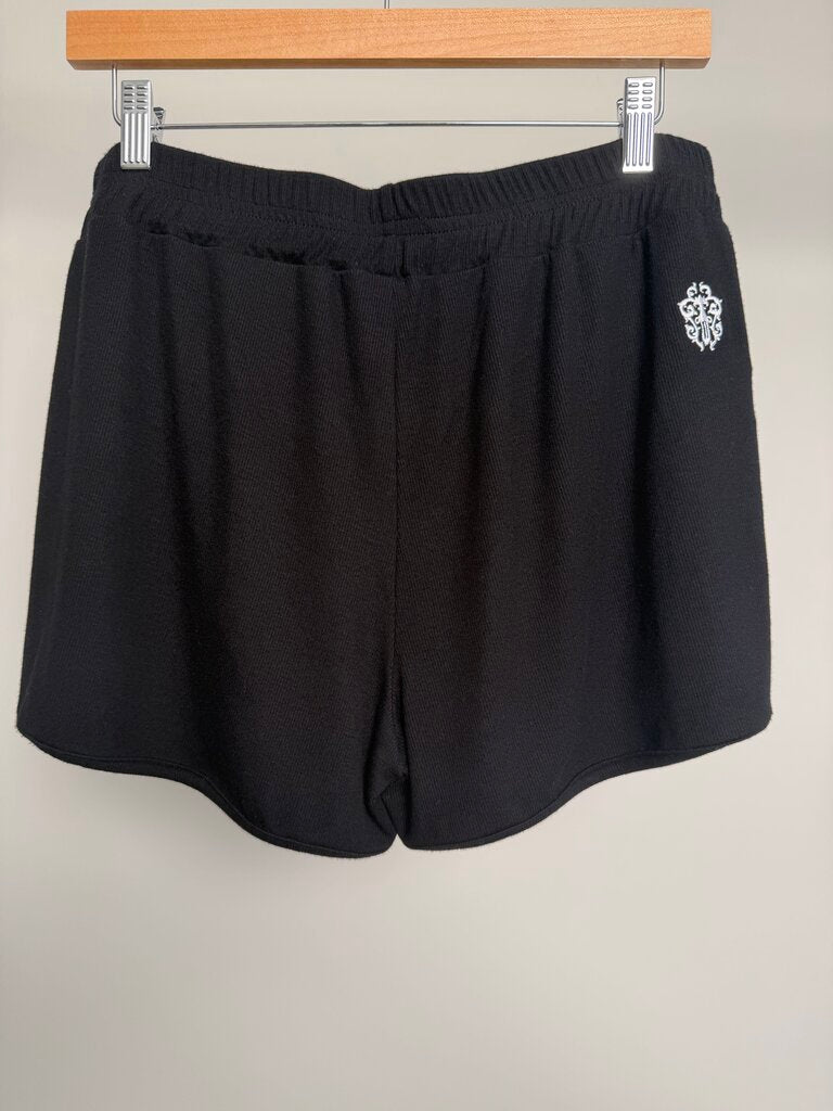 New Chrome Hearts Black Shorts Sz. L