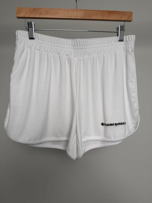 New Chrome Hearts White Shorts Sz. M