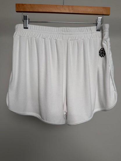 New Chrome Hearts White Shorts Sz. M