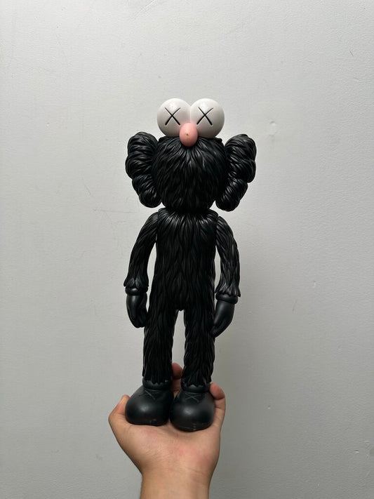 Preowned KAWS BFF Black Open Edition Standing (NO BOX)