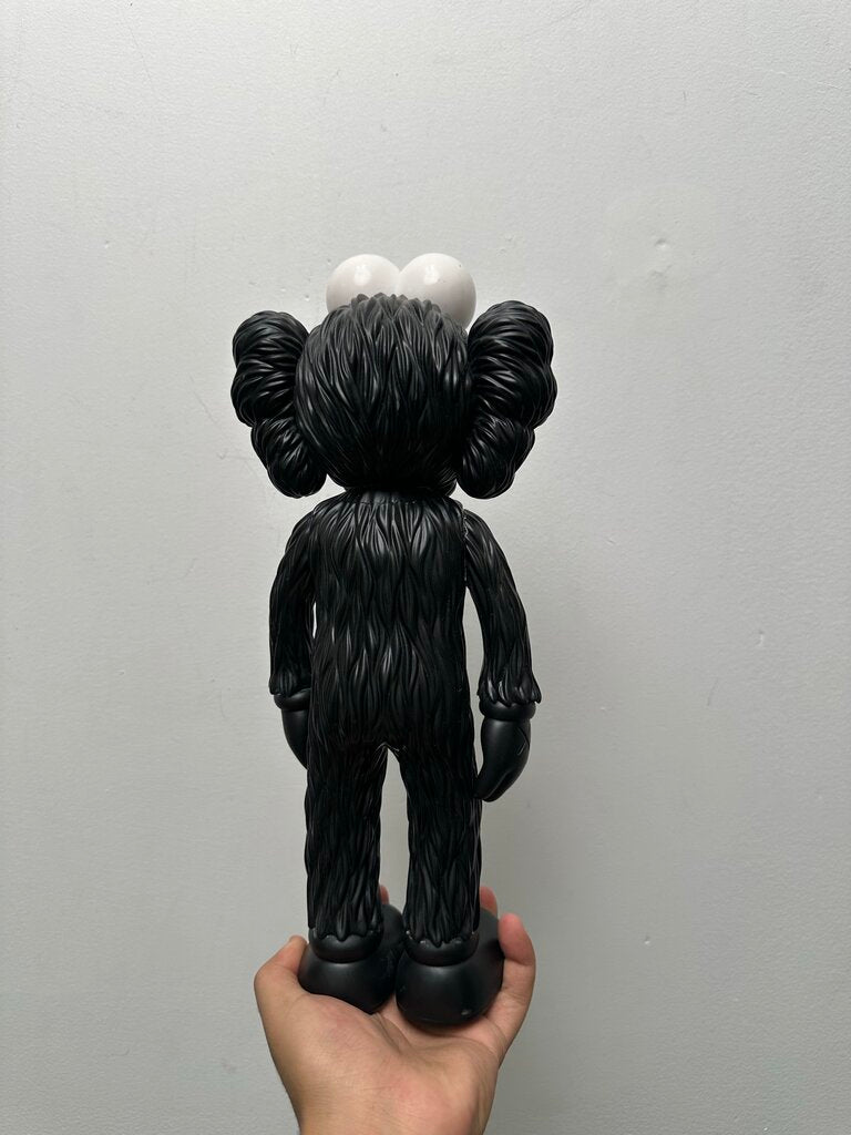 Preowned KAWS BFF Black Open Edition Standing (NO BOX)