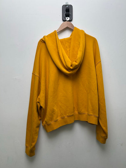 New GV Gallery Yellow R Berry Zip Up Sz.Medium