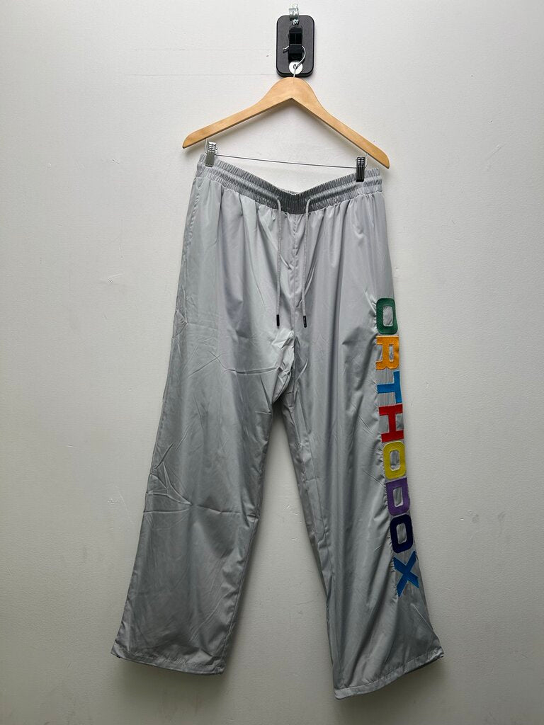 Orthodox Archives Track Pants Gray Sz. Medium