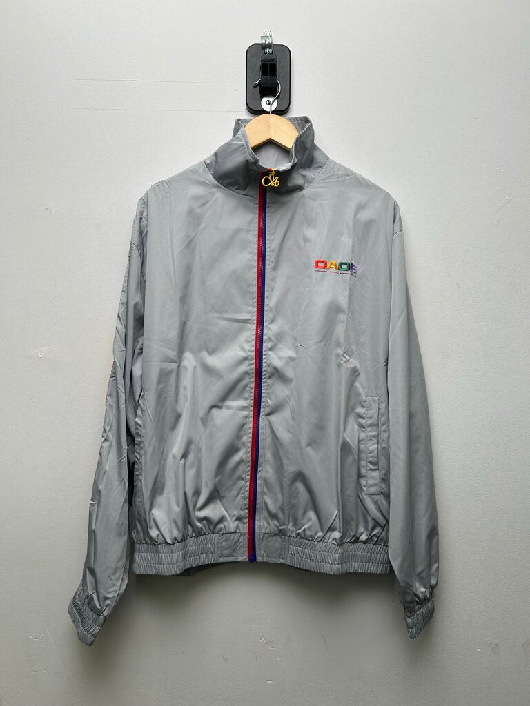 Orthodox Archives Track Jacket Gray Sz. Medium